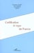 Codification des langues de France