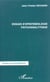 Essais d'epistemologie psychanalytique