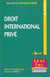 Droit international prive