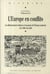 L'Europe en conflits - les affrontements religieux et la genèse de l'Europe moderne vers 1500 - vers 1650