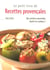 Le petit livre de recettes provençales