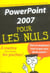 Powerpoint 2007 poche pour les nuls