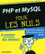 Php & mysql 4e pour les nuls