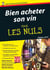 Bien acheter son vin megapoche pour les nuls