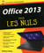 Office 2013 Pour Les Nuls
