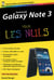Samsung galaxy note III  pour les nuls