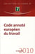 Code annoté européen du travail