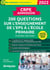 CRPE : 200 questions sur l'enseignement de l'EPS à l'école primaire - professeur des écoles - nouveau programme (édition 2022)