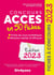 Concours accès en 50 fiches (édition 2023)