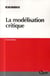 La modélisation critique