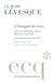 L'etrangete du texte - essais sur nietzsche, freud, blanchot et derrida