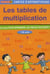 Cartes d'apprentissage - Les tables de multiplication - Chantecler