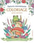 Nature envoûtante : Coloriage pour adultes
