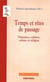 Temps et rites de passage. Naissance, enfance, culture et religion