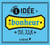 1 idée de bonheur par jour - bloc-notes