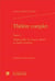Théâtre complet Tome 1 - l'esprit follet, les fausses vérités et Jodelet astrologue