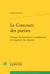 Le concours des parties - critique de l'atomisme et redéfinition du singulier chez spinoza