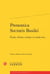 Prenostica socratis basilei - étude, édition critique et traduction