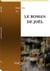 Le roman  de joel