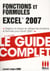 Excel 2007 Fonctions Et Formules