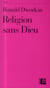 Religion sans dieu