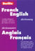 Dictionnaire berlitz francais anglais et vv.