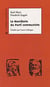 Le manifeste du parti communiste
