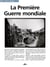 La première guerre mondiale