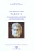 Paros II : Prosopographie générale et étude historique du début de la période classique jusqu'à la fin de la période romaine