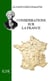 Considerations sur la france