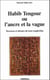 Habib Tengour ou l'ancre et la vague. Traverses et détours du texte maghrébin