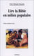 Lire la Bible en milieu populaire