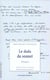 Le dada du sonnet