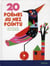 20 poèmes au nez pointu