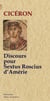 Discours pour Sextus Roscius d'Amérie