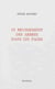 LE BRUISSEMENT DES ARBRES DANS LES PAGES
