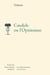 Candide ou l'optimisme