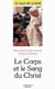 Le corps et le sang du christ