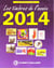 Les timbres de l'année (édition 2014)