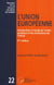 L'union européenne - introduction à l'étude de l'ordre juridique et des institutions communautaires