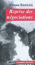 Reprise des negociations