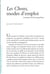 Les choses, modes d'emploi - comment on lit Georges Perec