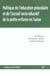 Politique de l'éducation préscolaire et de l'accueil socioéducatif de la petite enfance en Suisse
