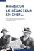 Monsieur le rédacteur en chef...