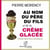 Au nom du père et du fils et de la crème glacée