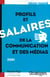Les profils et les salaires de la communication et des medias