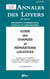 Guide des charges de copropriété - à jour des réformes du 13 décembre 2000, 27 mai 2004 et 14 mars 2005