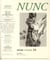 Revue nunc n.33 : dossier Joë Bousquet