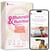 Coffret Bloomee : Le livre maternité et application grossesse pour accompagner les femmes enceintes