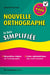 Nouvelle orthographe